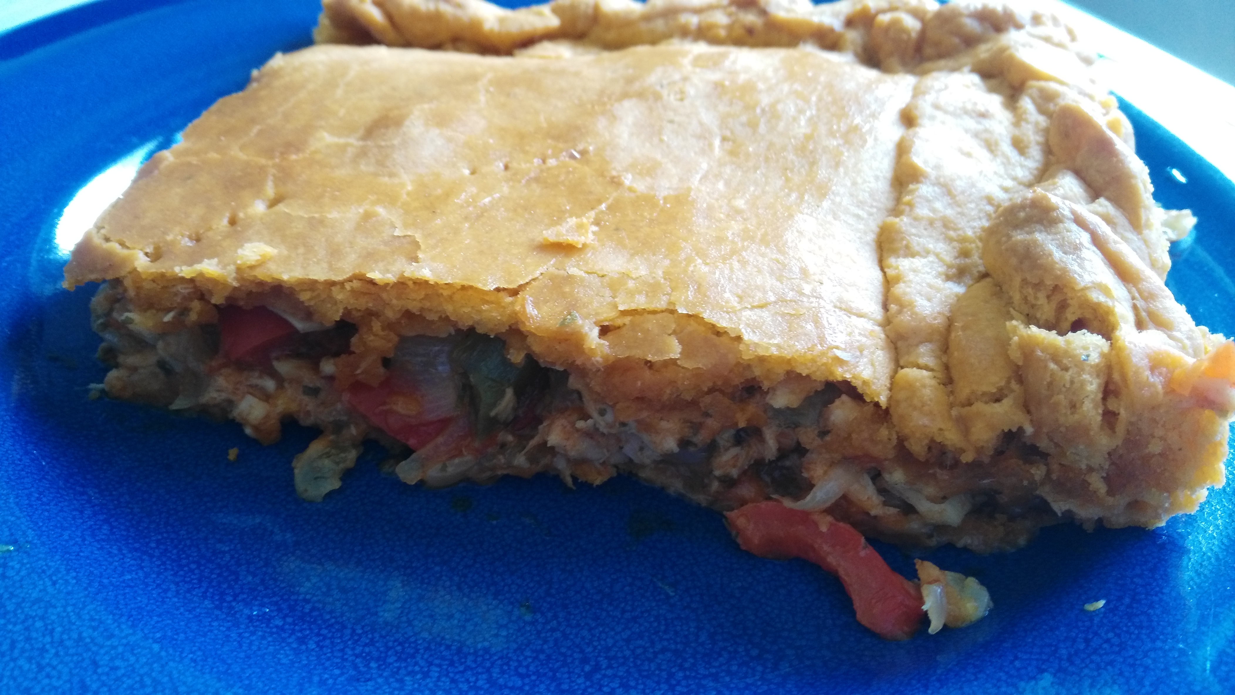 empanada de atún