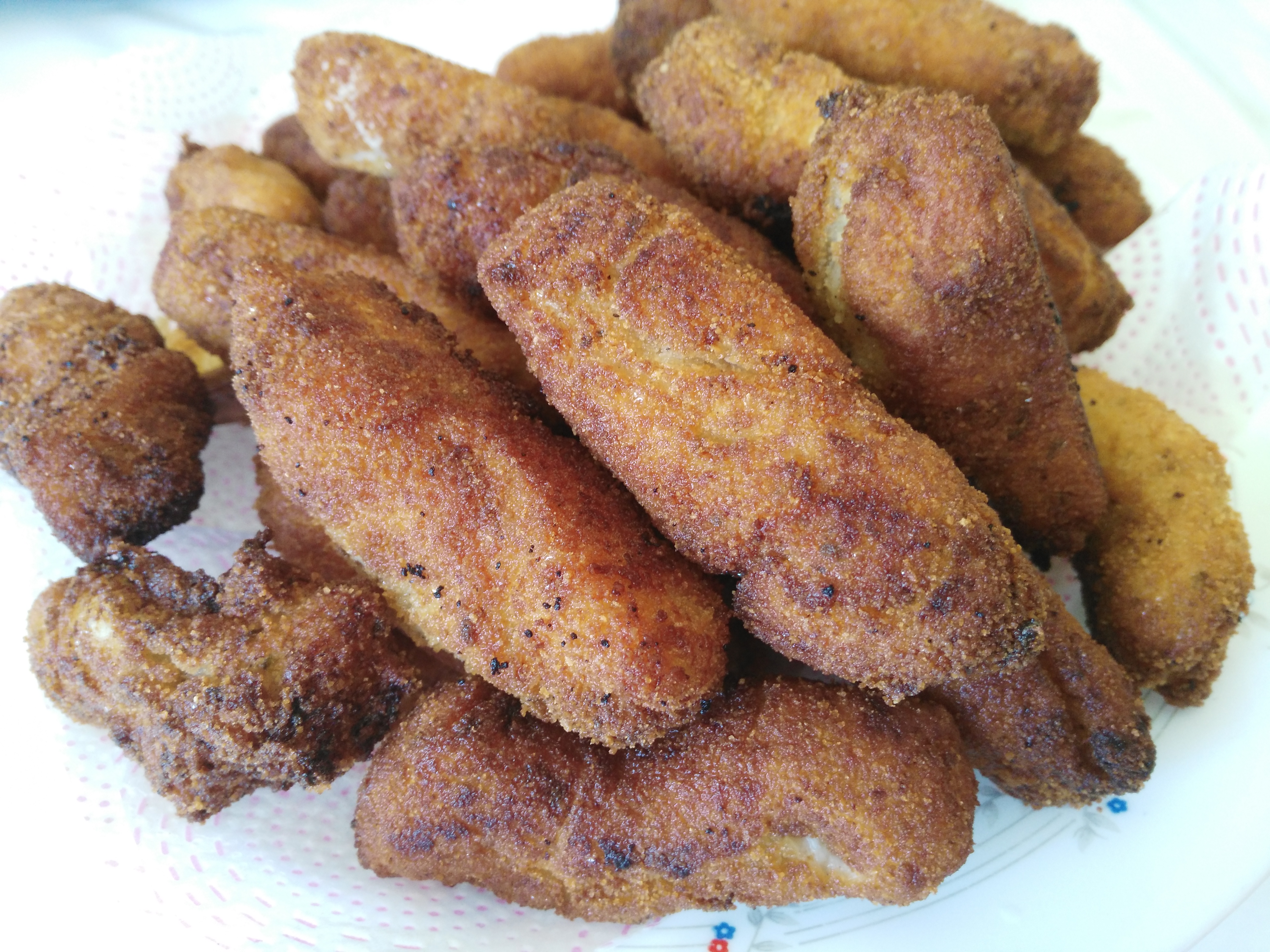 croquetas jamón