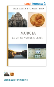 Copertina libro Murcia La città nobile e leale
