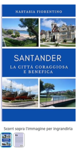 libro Santander la Città Coraggiosa e benefica
