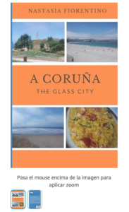 guide book A Coruña The glass city